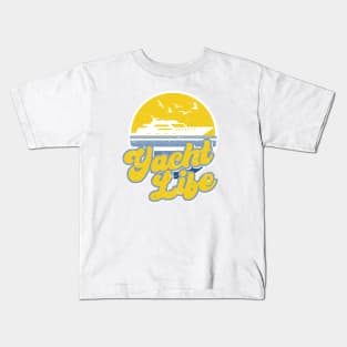 Yacht Life Kids T-Shirt